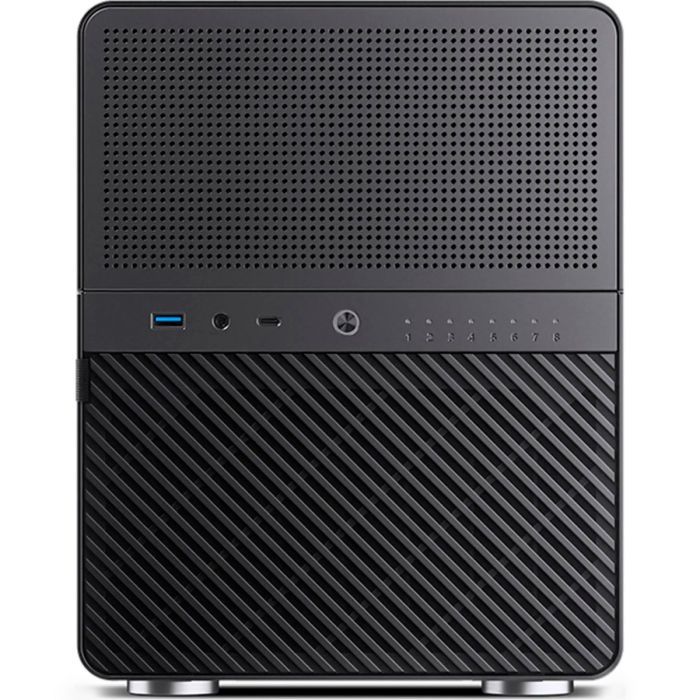 Корпус для ПК JONSBO N3 Black зображення 3