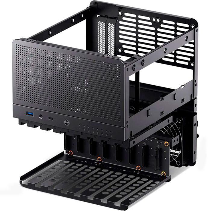 Корпус для ПК JONSBO N3 Black зображення 7