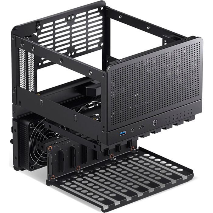 Корпус для ПК JONSBO N3 Black зображення 8