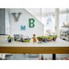 Конструктор LEGO City Переслідування маслкара на поліцейському автомобілі 213 деталей (60415) зображення 2
