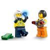 Конструктор LEGO City Переслідування маслкара на поліцейському автомобілі 213 деталей (60415) зображення 3