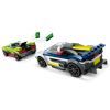 Конструктор LEGO City Переслідування маслкара на поліцейському автомобілі 213 деталей (60415) зображення 5