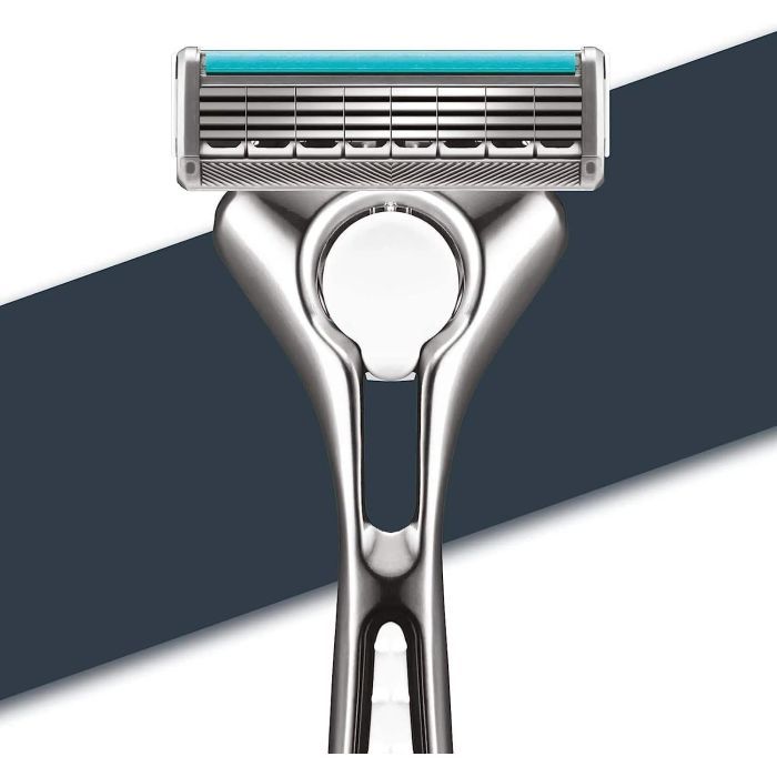 Бритва Wilkinson Sword Quattro Sensitive + 4 сменные картриджи (4027800299805) изображение 3