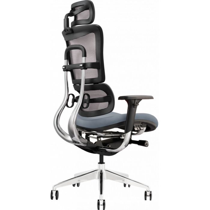 Офисное кресло GT Racer X-802 Bright Gray (X-802 Bright Gray (W-20 B-40)) изображение 3