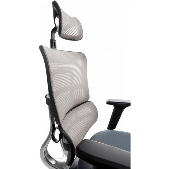 Офисное кресло GT Racer X-802 Bright Gray (X-802 Bright Gray (W-20 B-40)) изображение 5