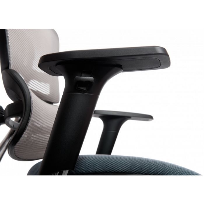 Офисное кресло GT Racer X-802 Bright Gray (X-802 Bright Gray (W-20 B-40)) изображение 6