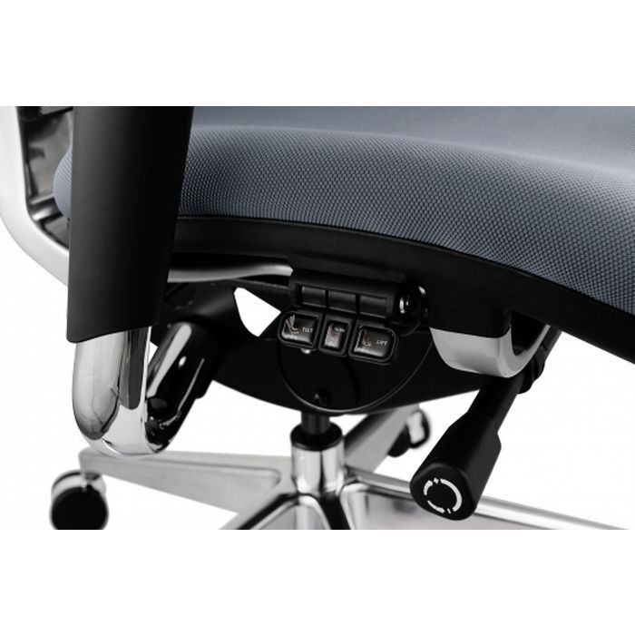 Офисное кресло GT Racer X-802 Bright Gray (X-802 Bright Gray (W-20 B-40)) изображение 7