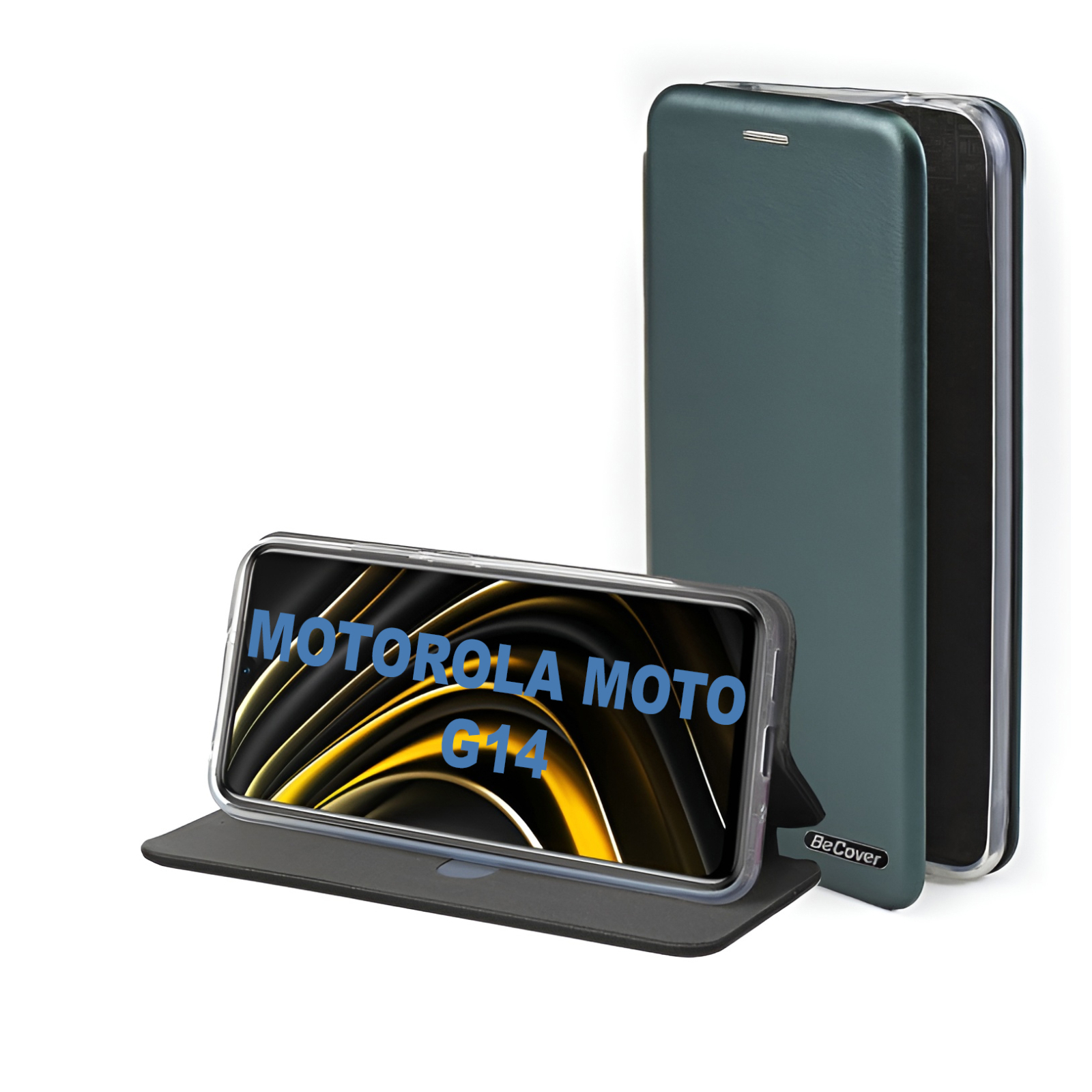 Чохол до мобільного телефона BeCover Exclusive Motorola Moto G14 Burgundy Red (710235) зображення 6