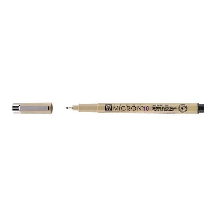 Лайнер Sakura Pigma Micron (10) 0,6 мм Светло-серый (084511333697)