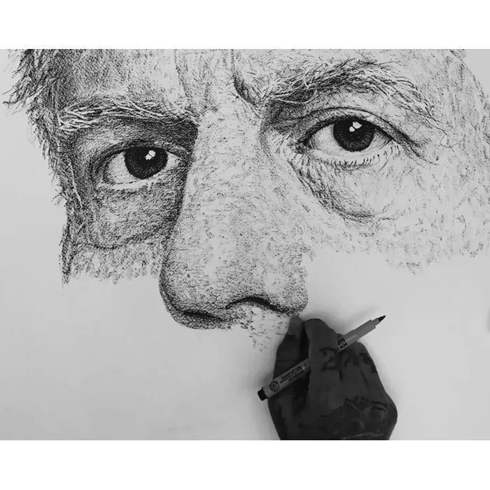 Лайнер Sakura Pigma Micron (10) 0,6 мм Светло-серый (084511333697) изображение 6