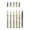 Лайнер Sakura Набор лайнеров для манга MANGA PIGMA TOOL SET, 6 шт (8712079397609) изображение 2