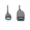 Дата кабель USB 3.0 AM/AF 15.0m Active Digitus (DA-73106) изображение 2