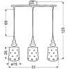 Люстра Candellux HAMP (33-51943) зображення 2