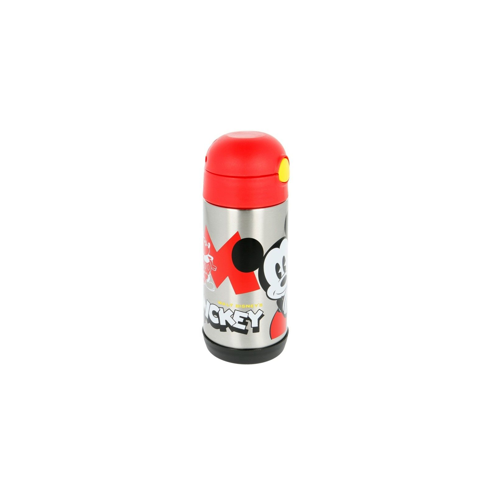 Поильник-непроливайка Stor Disney термос Mickey Mouse Trend Vacuum Steel Bottle 360 мл (Stor-44260) изображение 2