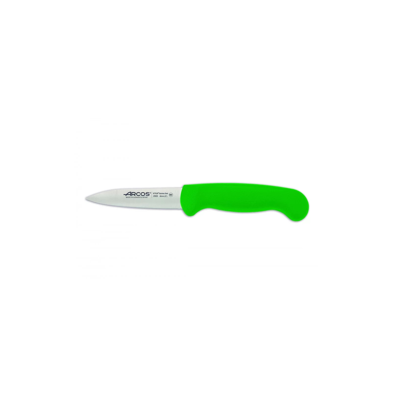 Кухонный нож Arcos серія "2900" для чистки 85 мм Чорний (290025) изображение 2