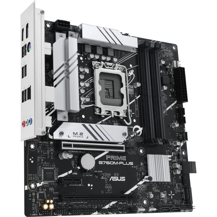 Материнская плата ASUS PRIME B760M-PLUS изображение 2