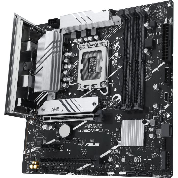 Материнская плата ASUS PRIME B760M-PLUS изображение 3