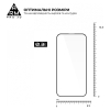 Стекло защитное Armorstandart Pro 3D Apple iPhone 15 Black (ARM68217) изображение 3