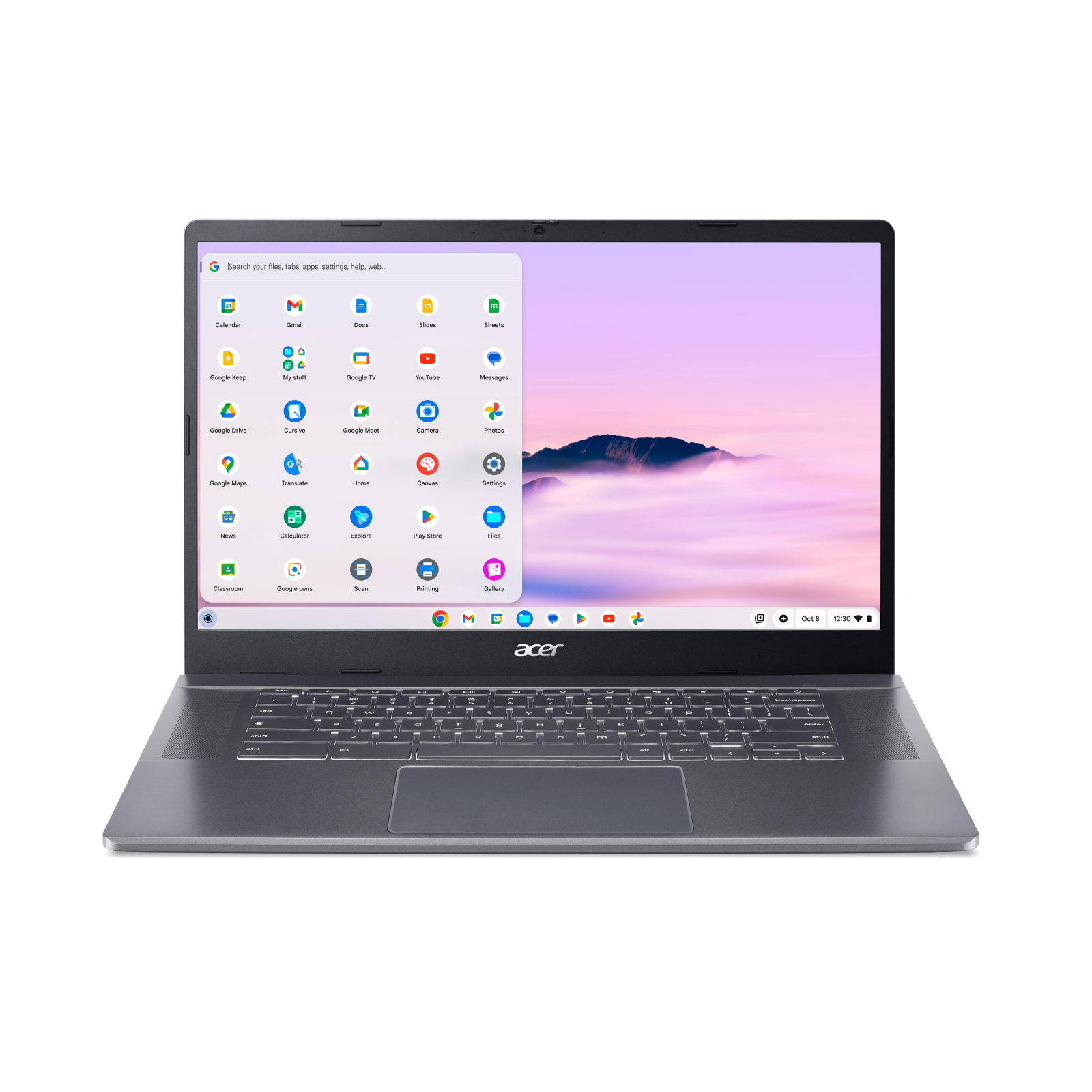 Ноутбук Acer Chromebook CB515-2H (NX.KNUEU.003) зображення 2