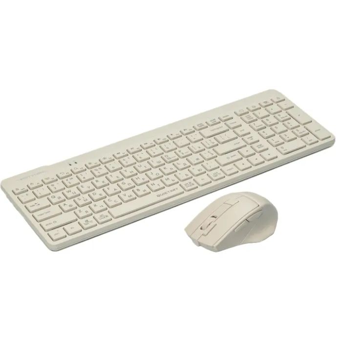 Комплект A4Tech FG2400 Air Wireless Beige (4711421994613) изображение 2