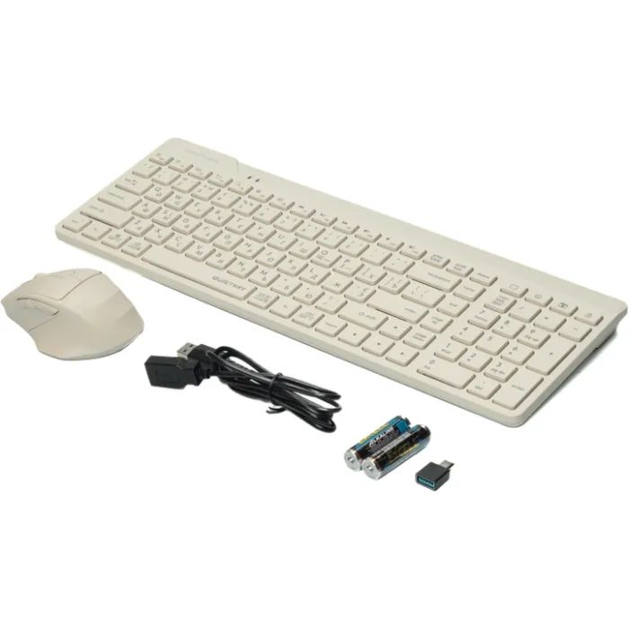Комплект A4Tech FG2400 Air Wireless Beige (4711421994613) изображение 4