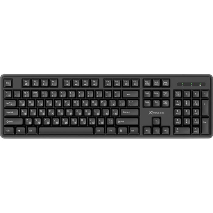 Комплект Xtrike ME MK-307 Wireless UA Black (MK-307UA) изображение 2
