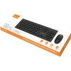 Комплект Xtrike ME MK-307 Wireless UA Black (MK-307UA) изображение 6