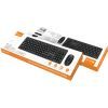 Комплект Xtrike ME MK-307 Wireless UA Black (MK-307UA) изображение 7