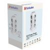 Сетевой фильтр питания Verbatim 11 розеток, 2 x USB-C та 2 x USB-A (49547) изображение 4