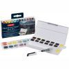 Художественный набор Derwent Graphitint Paint Pan, 12 цветов+кисть с резервуаром (5028252607063) изображение 6