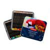 Карандаши цветные Derwent Chromaflow 48 цв. в металлическом пенале (5028252627511) изображение 3
