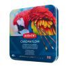 Карандаши цветные Derwent Chromaflow 48 цв. в металлическом пенале (5028252627511) изображение 4