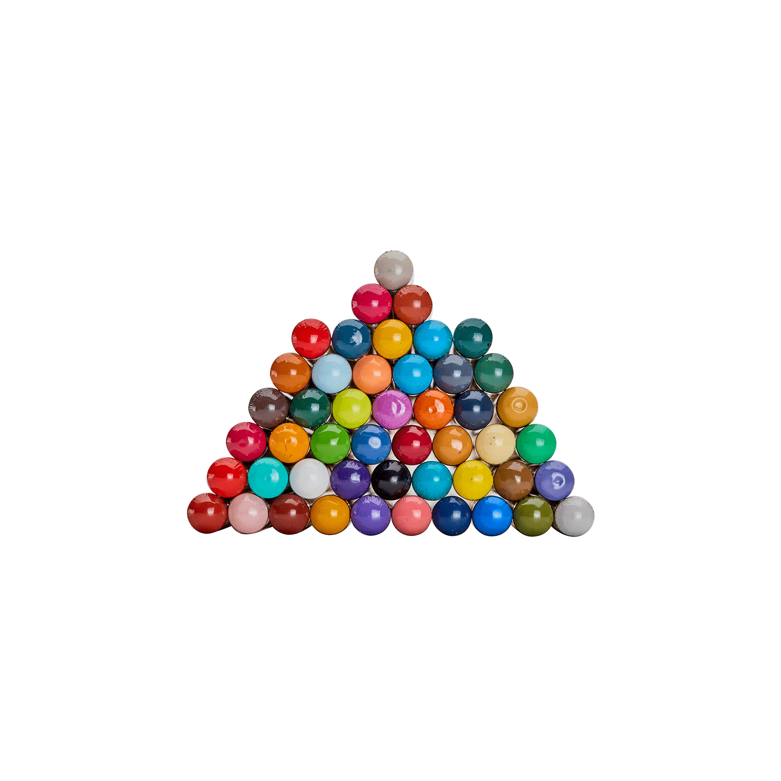 Карандаши цветные Derwent Chromaflow 48 цв. в металлическом пенале (5028252627511) изображение 6