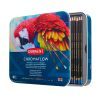 Карандаши цветные Derwent Chromaflow 48 цв. в металлическом пенале (5028252627511) изображение 9