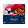 Карандаши цветные Derwent Chromaflow 48 цв. в металлическом пенале (5028252627511)