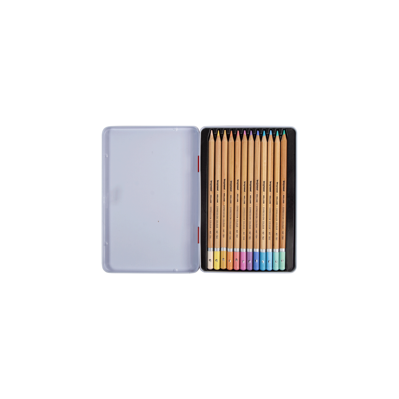 Олівці кольорові Bruynzeel EXPRESSION PASTEL, 12 кольорів (8712079468415) зображення 2
