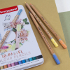 Карандаши цветные Bruynzeel EXPRESSION PASTEL, 12 цветов (8712079468415) изображение 9
