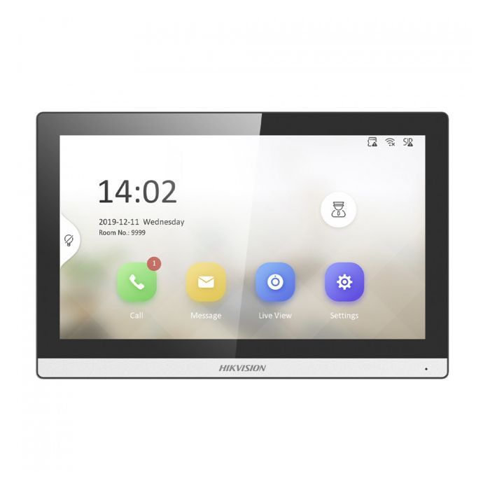 Відеодомофон Hikvision DS-KH6350-WТE1