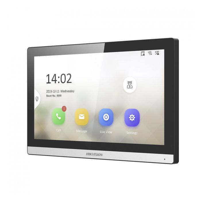 Відеодомофон Hikvision DS-KH6350-WТE1 зображення 2