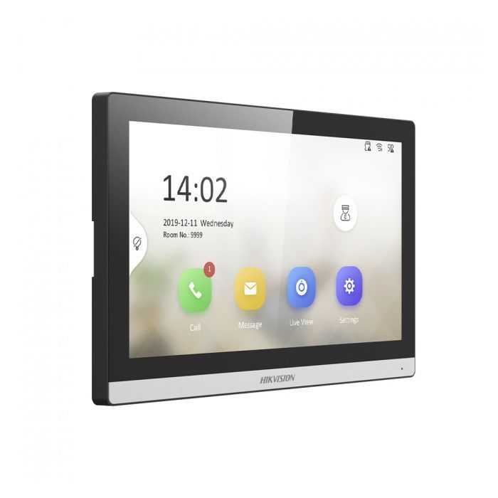 Відеодомофон Hikvision DS-KH6350-WТE1 зображення 3