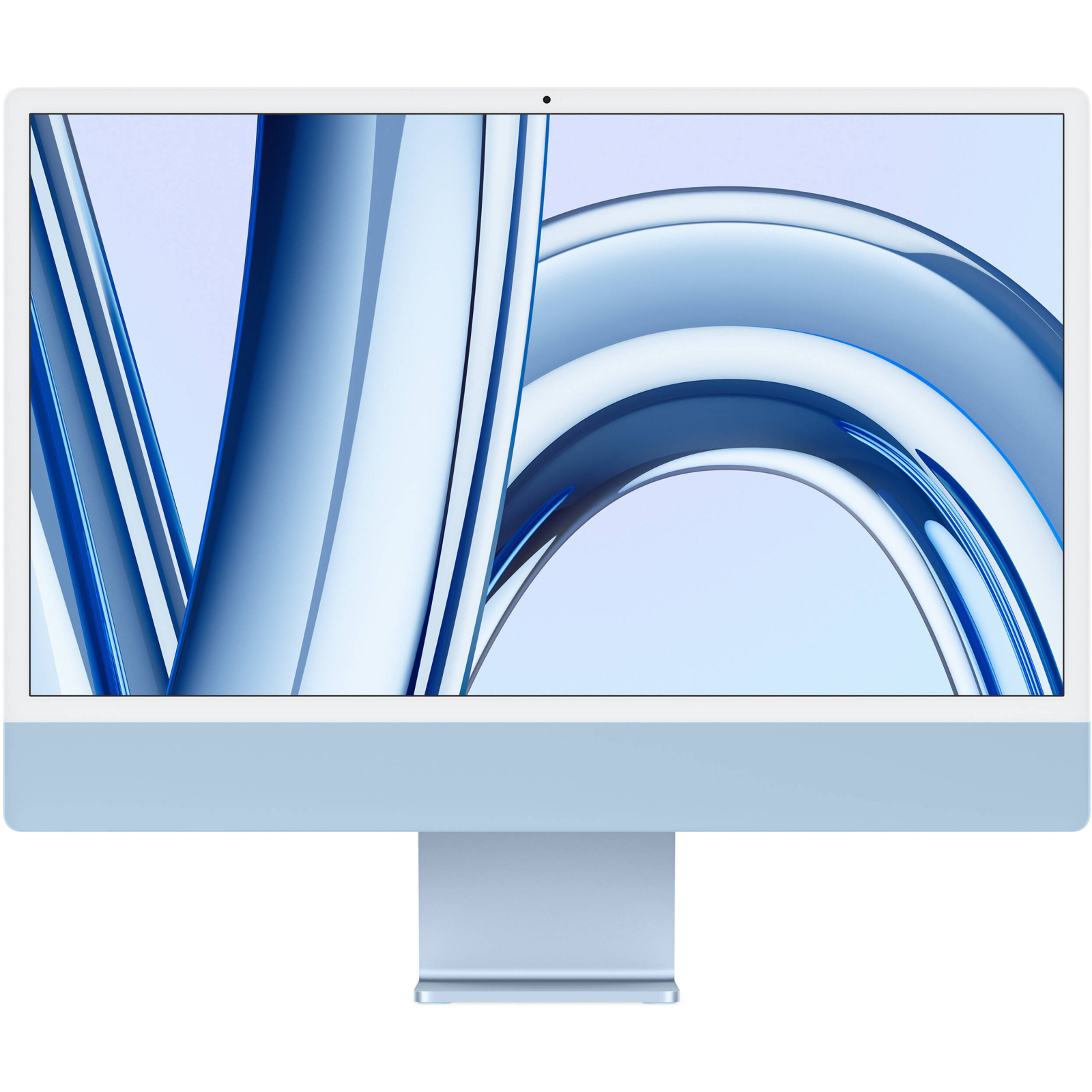 Комп'ютер Apple A2874 24" iMac Retina 4.5K / Apple M3 with 8-core GPU, 256SSD, Silver (MQR93UA/A) зображення 6