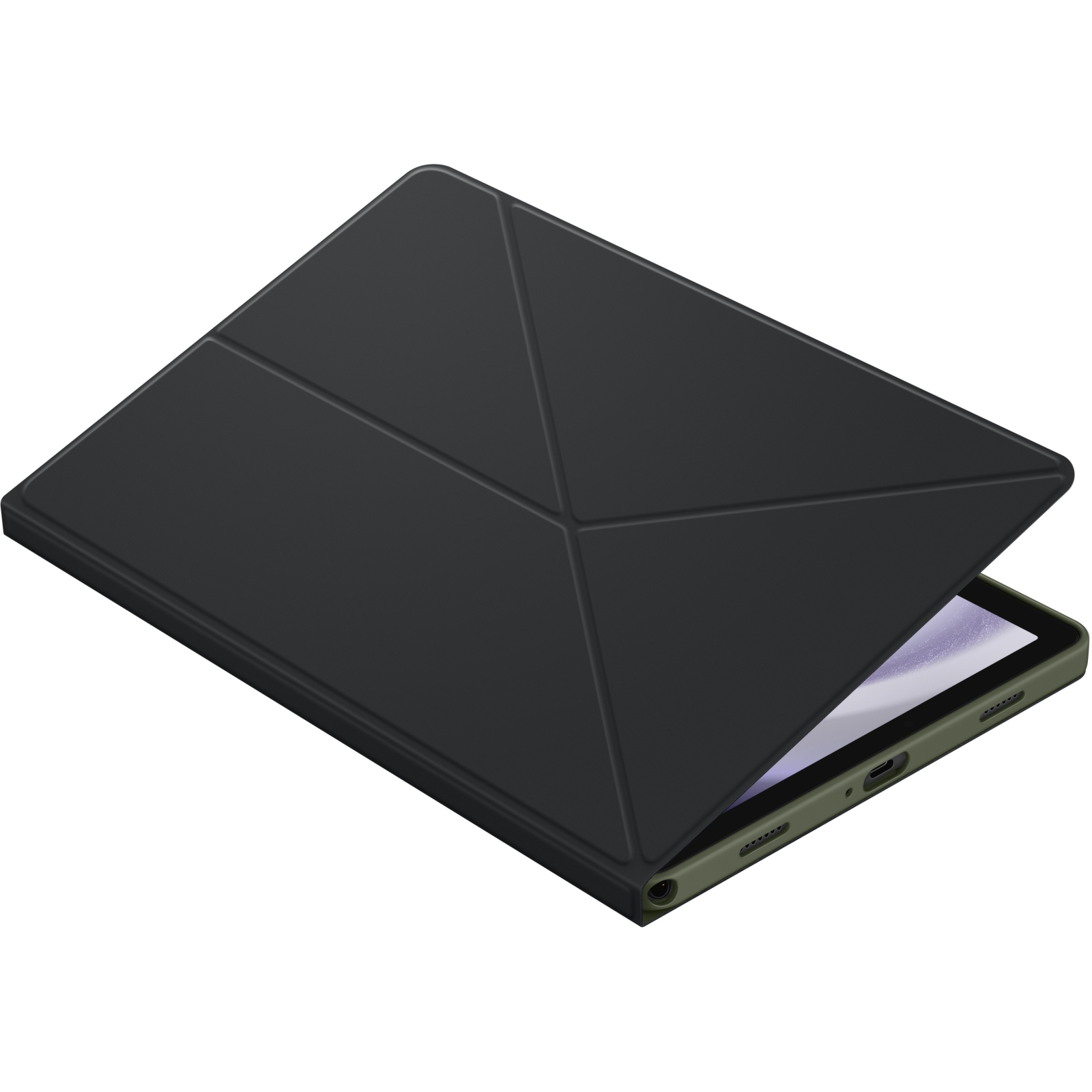 Чохол до планшета Samsung Galaxy Tab A9+ (X210/X216), Book Cover, black (EF-BX210TBEGWW) зображення 5