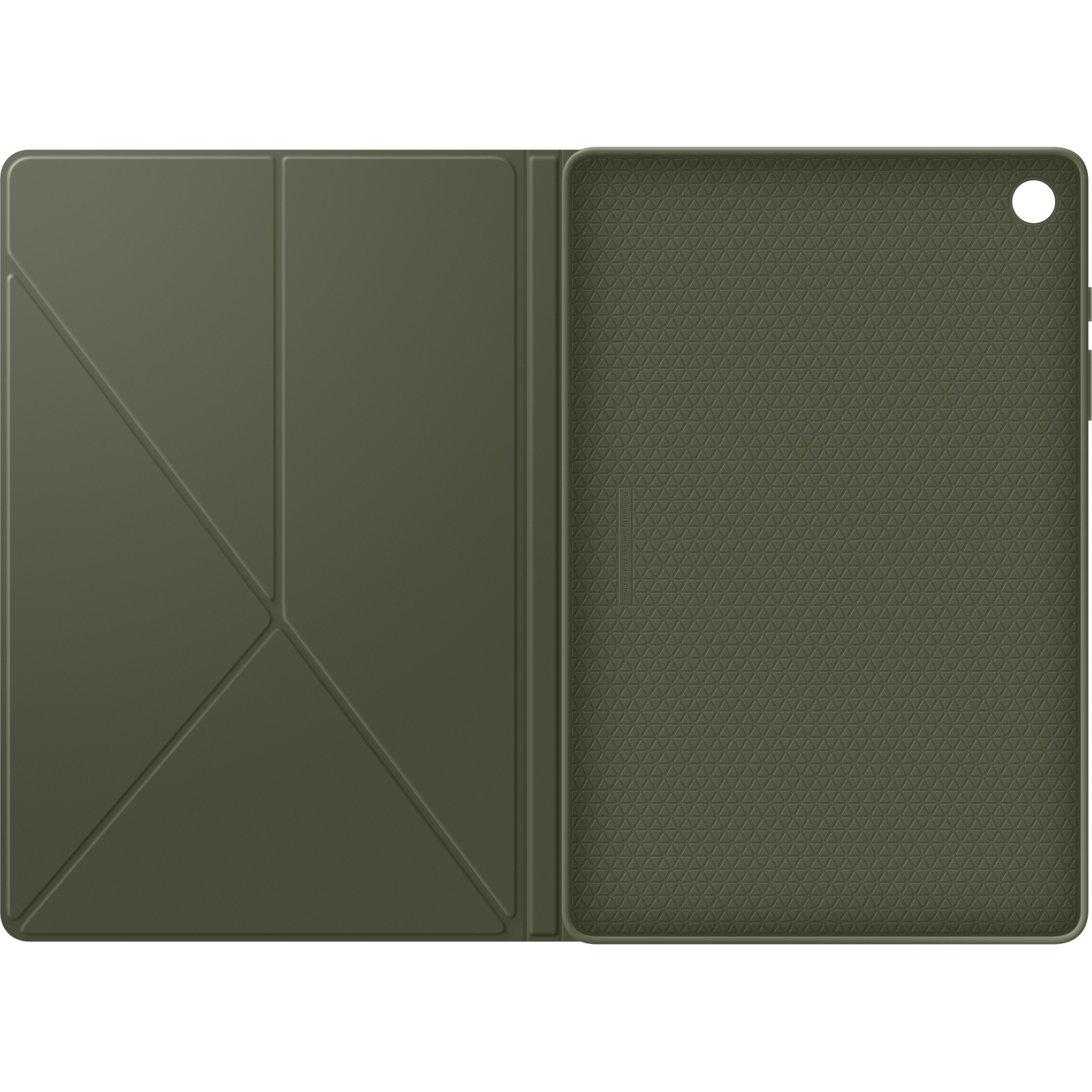 Чохол до планшета Samsung Galaxy Tab A9+ (X210/X216), Book Cover, black (EF-BX210TBEGWW) зображення 9