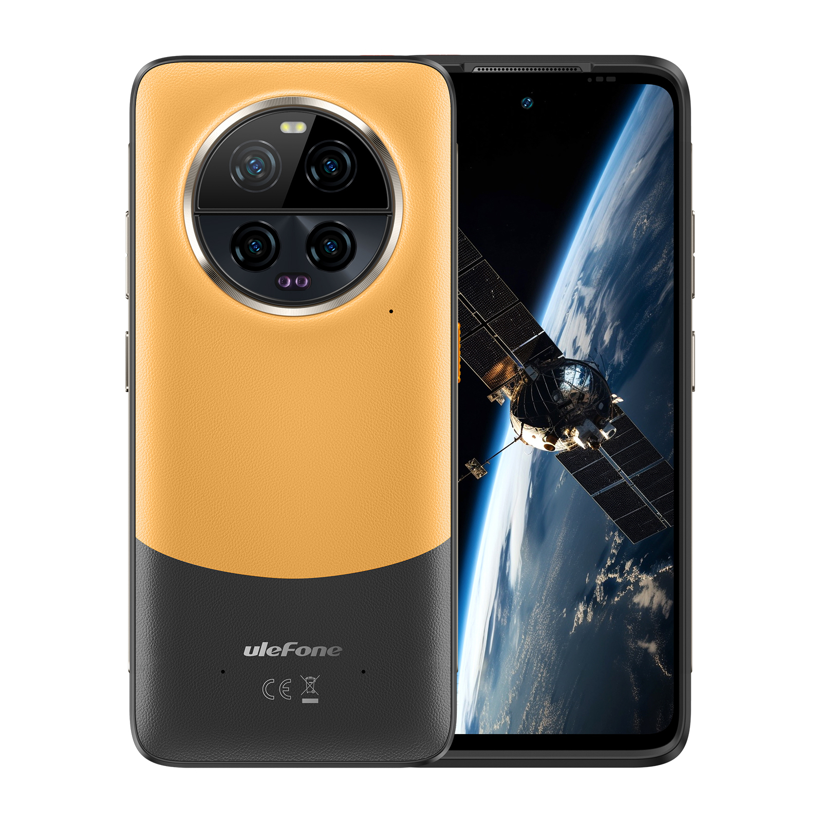 Мобільний телефон Ulefone Armor 23 Ultra 12/512Gb Umbra Orange (6937748736011)