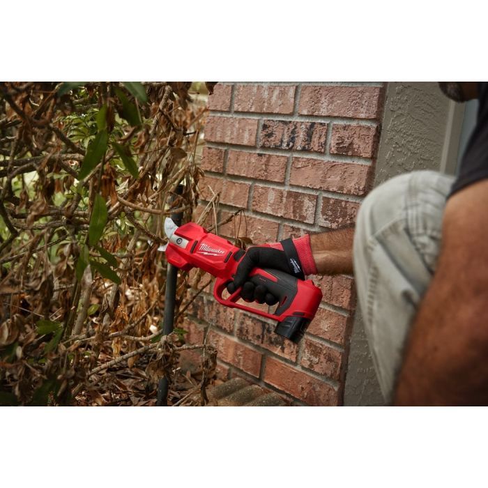 Секатор Milwaukee M12 BLPRS-0 (без АКБ та ЗП) (4933480114) зображення 8