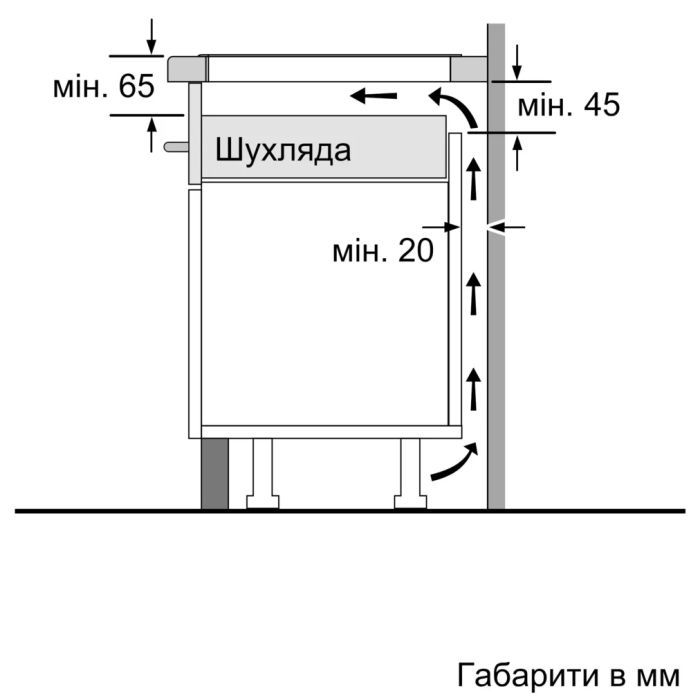 Варочна поверхня Bosch PIF612BB1E зображення 6