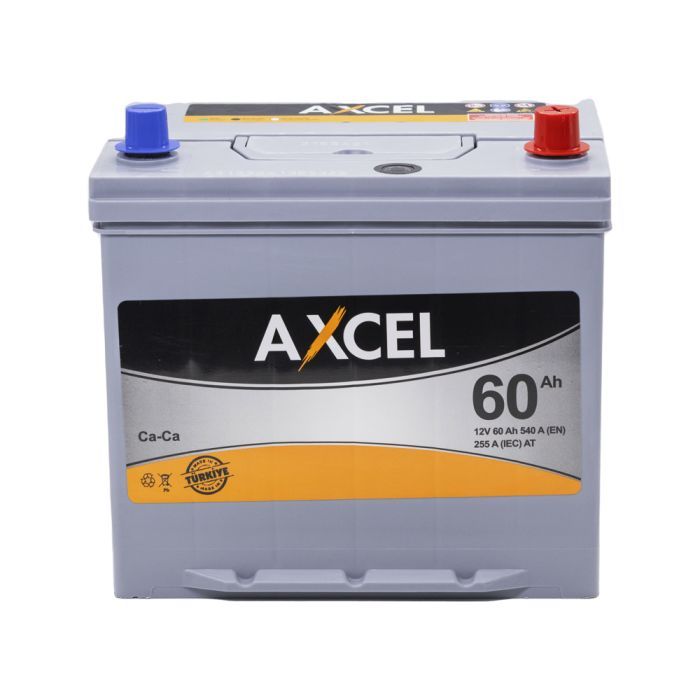 Аккумулятор автомобильный AXCEL 60A +прав. (L2) (540 пуск)