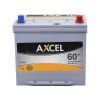 Акумулятор автомобільний AXCEL 60A +прав. (L2) (540 пуск)