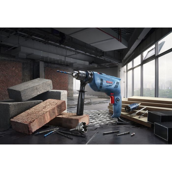 Дрель Bosch GSB 600, 600Вт, 1-10 мм, 3000 об/мин, 48000 уд/мин (0.601.1A0.320) изображение 2