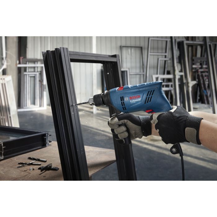 Дрель Bosch GSB 600, 600Вт, 1-10 мм, 3000 об/мин, 48000 уд/мин (0.601.1A0.320) изображение 4